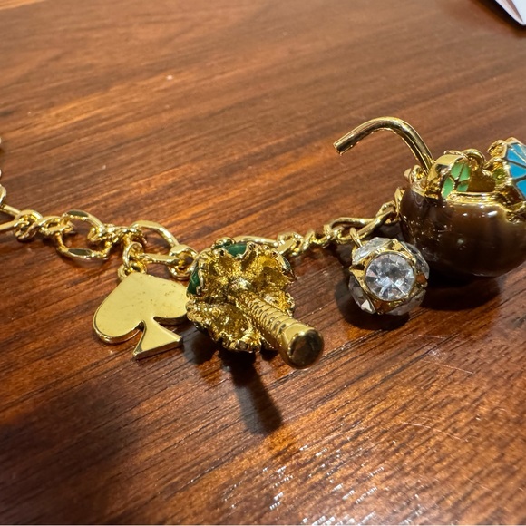 NWT kate spade Hawaiian Charm Bracelet🌴🌺 - Picture 4 of 9